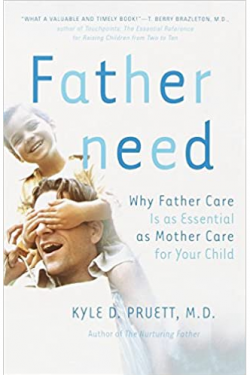 Fatherneed, book